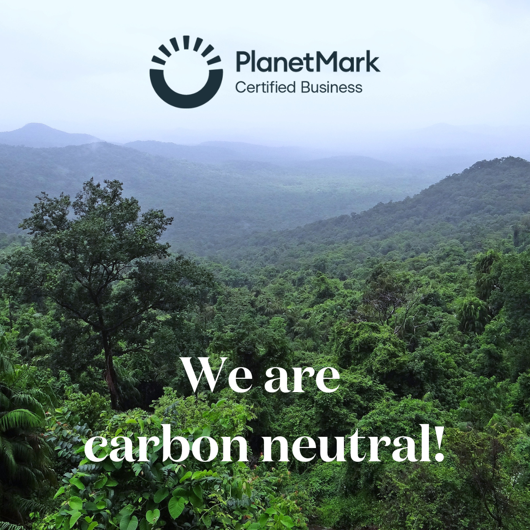 Carbon Neutral announcement!