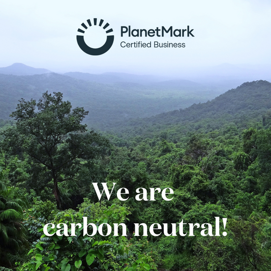 Carbon Neutral announcement!