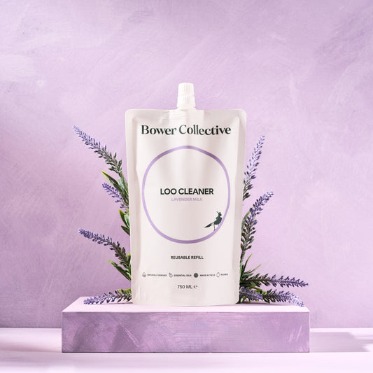 Bower Collective - Loo Cleaner - Lavender Milk - 750ml