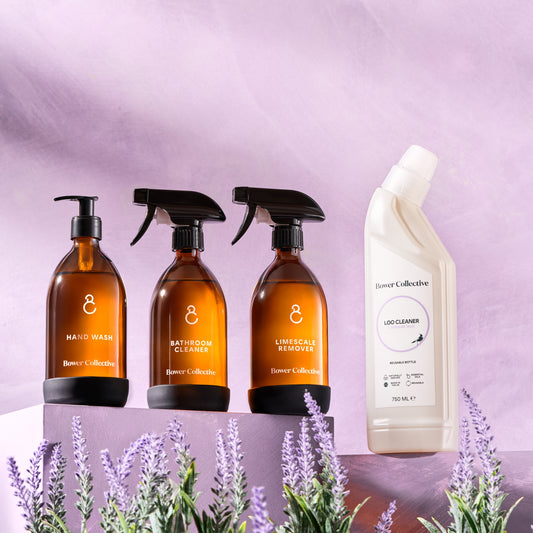 Bathroom Retreat Starter Kit (Lavender Milk)