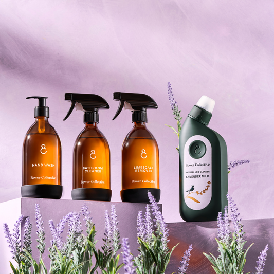 Bathroom Retreat Starter Kit - Lavender Milk
