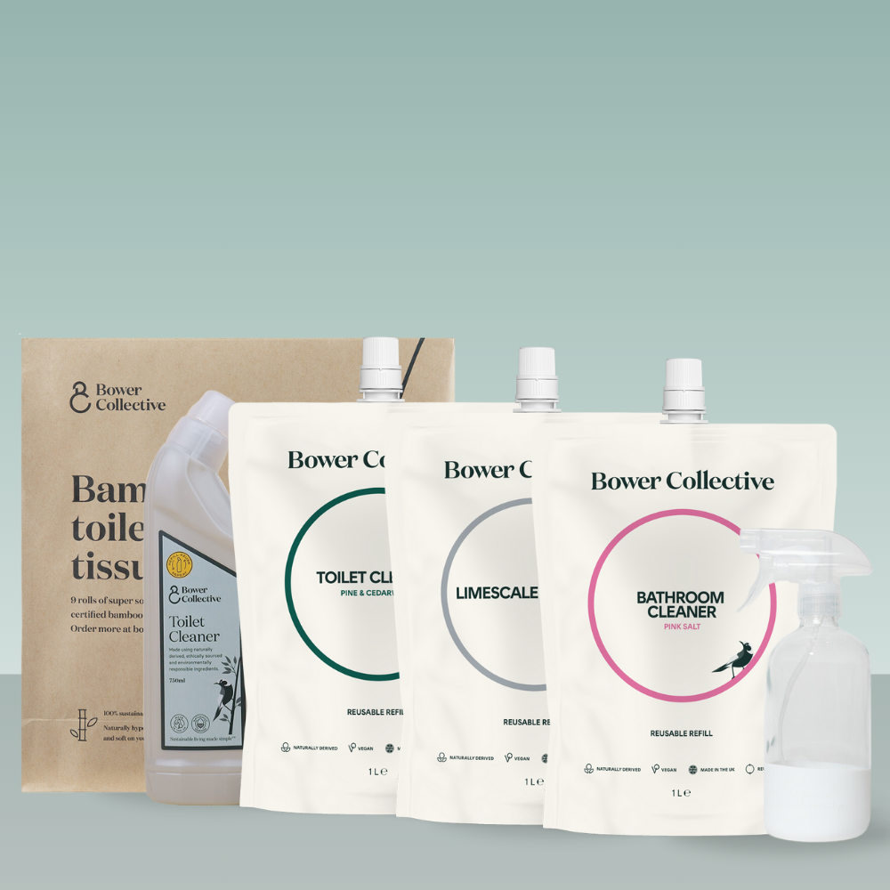 Shiny Bathroom Starter Kit (Save 50) Bower Collective