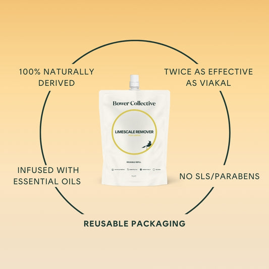 Bower Collective - Limescale Remover - Yuzu Lemon - 1L