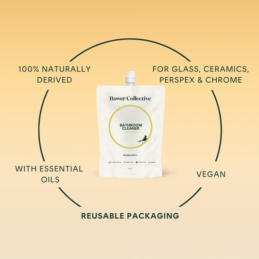 Bower Collective - Bathroom Cleaner - Yuzu Lemon - 1L