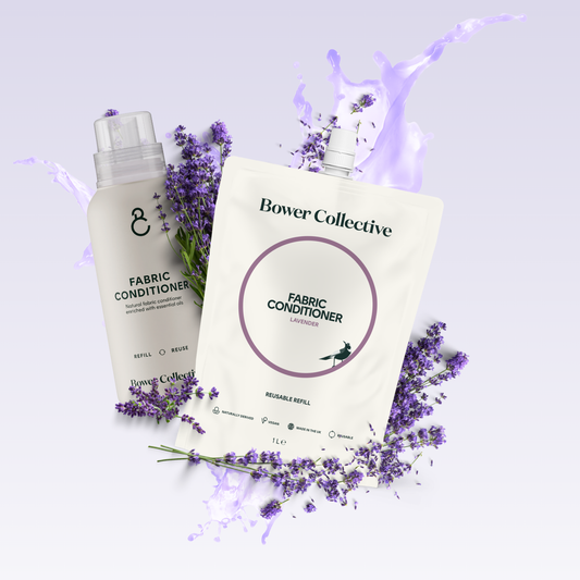 Bower Fabric Conditioner Refill - Lavender 1L