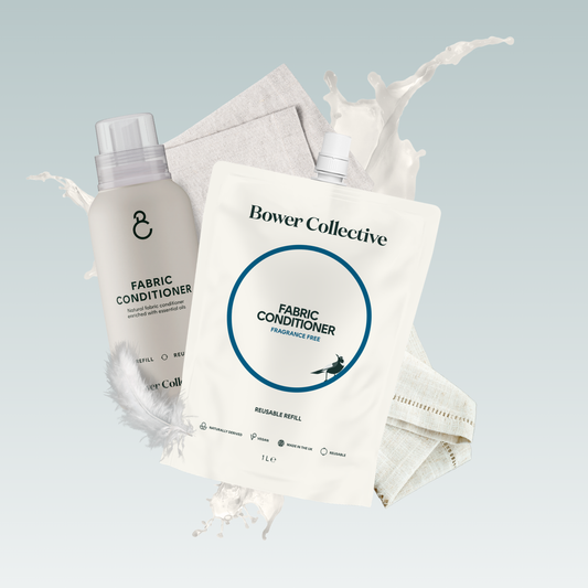 Bower Fabric Conditioner Refill - Fragrance Free 1L