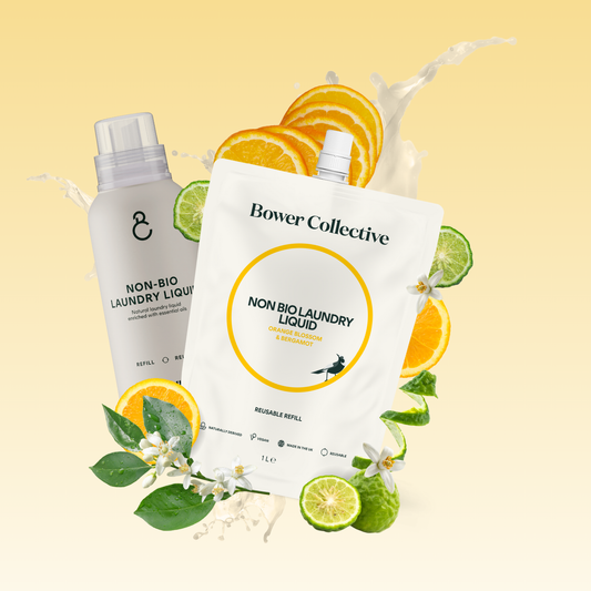 Bower Non-Bio Laundry Liquid - Orange Blossom & Bergamot 1L