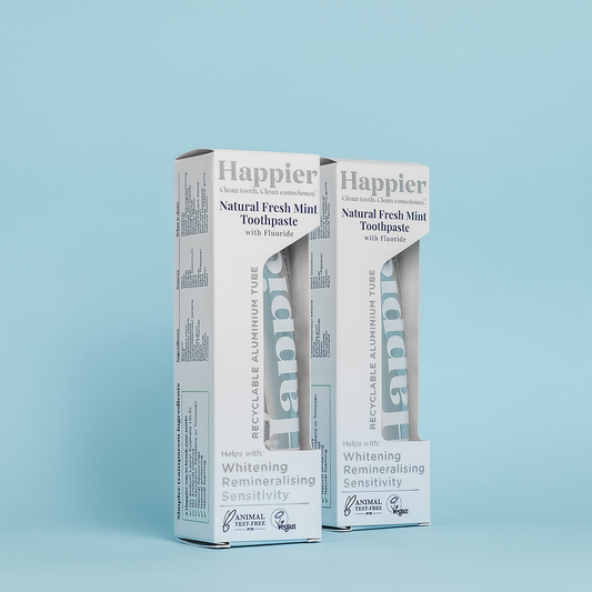 Happier remineralising toothpaste
