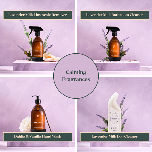 Ultimate Bathroom Retreat Starter Kit - Lavender Milk