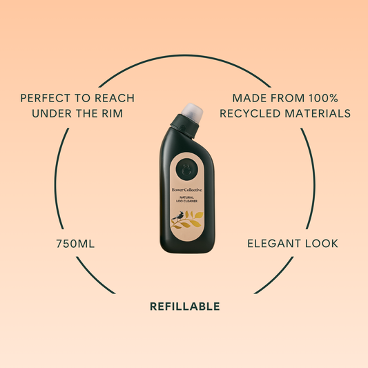 Reusable Dispenser Bottle for Loo Cleaner (empty) - 750ml