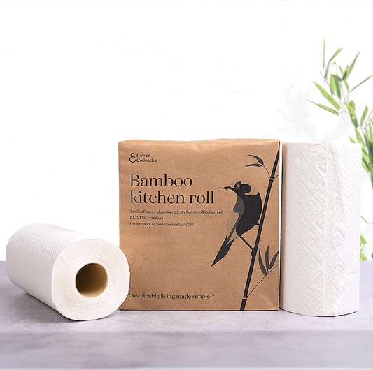 Bamboo kitchen rollBower Bamboo Kitchen Roll – 2 per pack