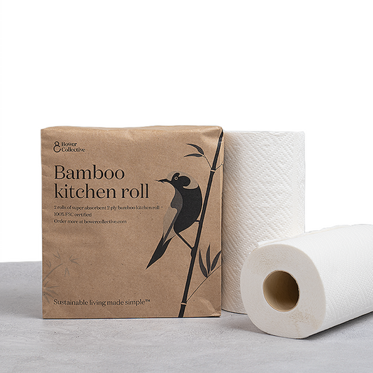 Bamboo kitchen roll