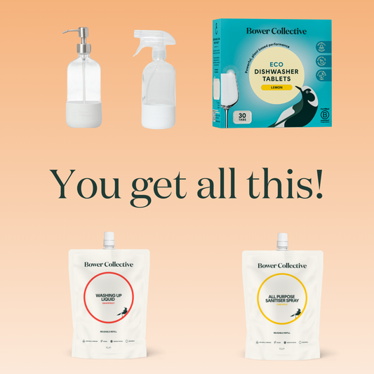 Zesty Clean Kitchen Starter Kit