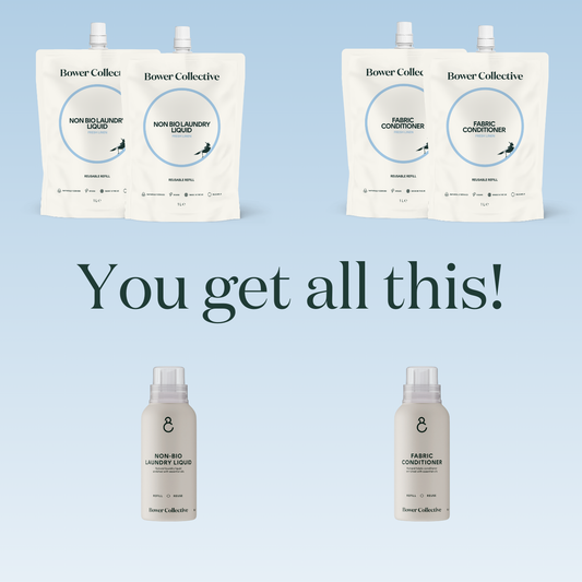 Bower Laundry Starter Kit