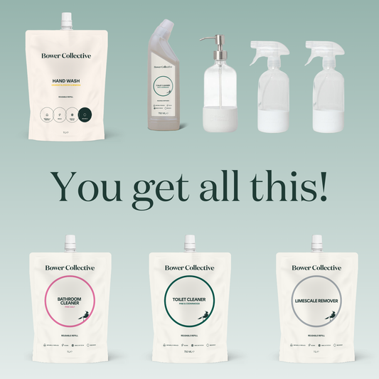 Botanical Bathroom Starter Kit