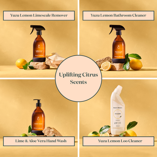 Bathroom Retreat Starter Kit (Yuzu Lemon)