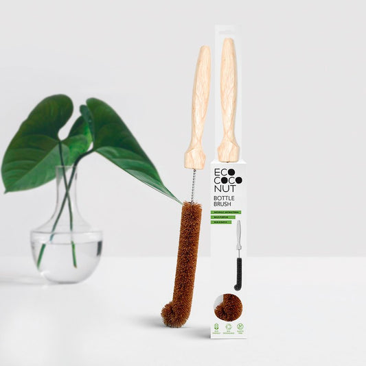 EcoCoconut Fibre Bottle Brush