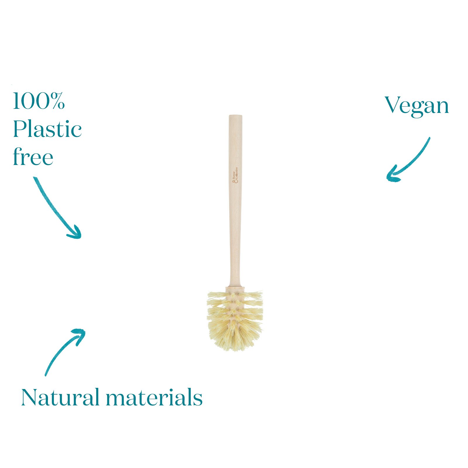 Large toilet discount brush