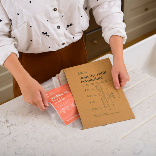 Prepaid returns envelope (for 4+ pouches)
