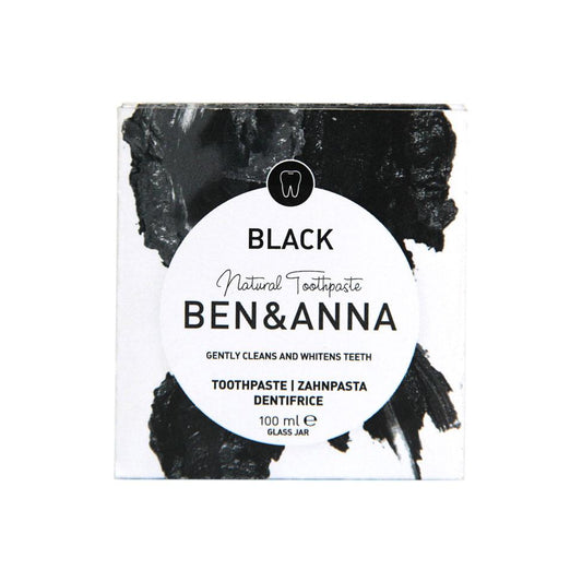 Ben & Anna Natural Black Activated Vegan Charcoal Toothpaste