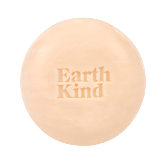 EarthKind Vegan Shampoo Bar Bergamot & Sage - for dry & coloured hair 50g