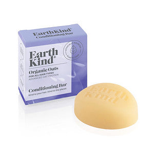 EarthKind Conditioner Bar Organic Oats - for all hair types 50g