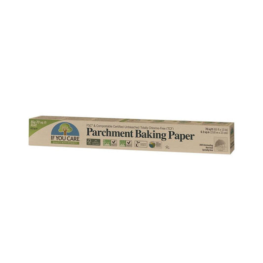 If You Care - Unbleached Parchment Baking Paper Roll