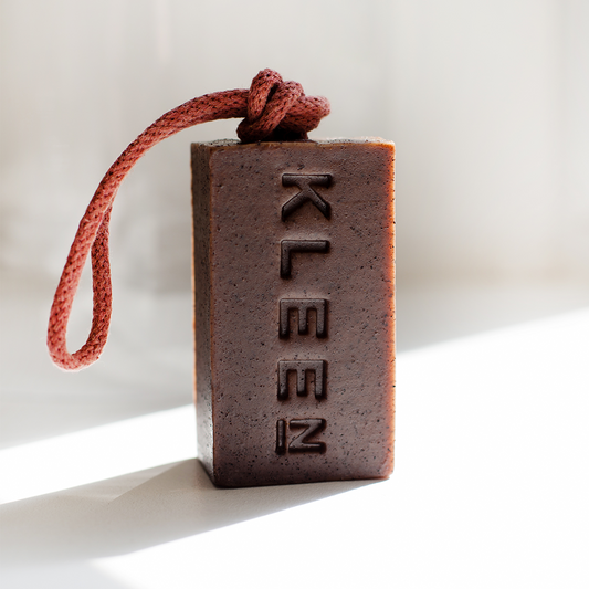 Kleen 100% Natural Soap – Tall, Dark & Handsome – Coffee, Ginger & Orange, 160g