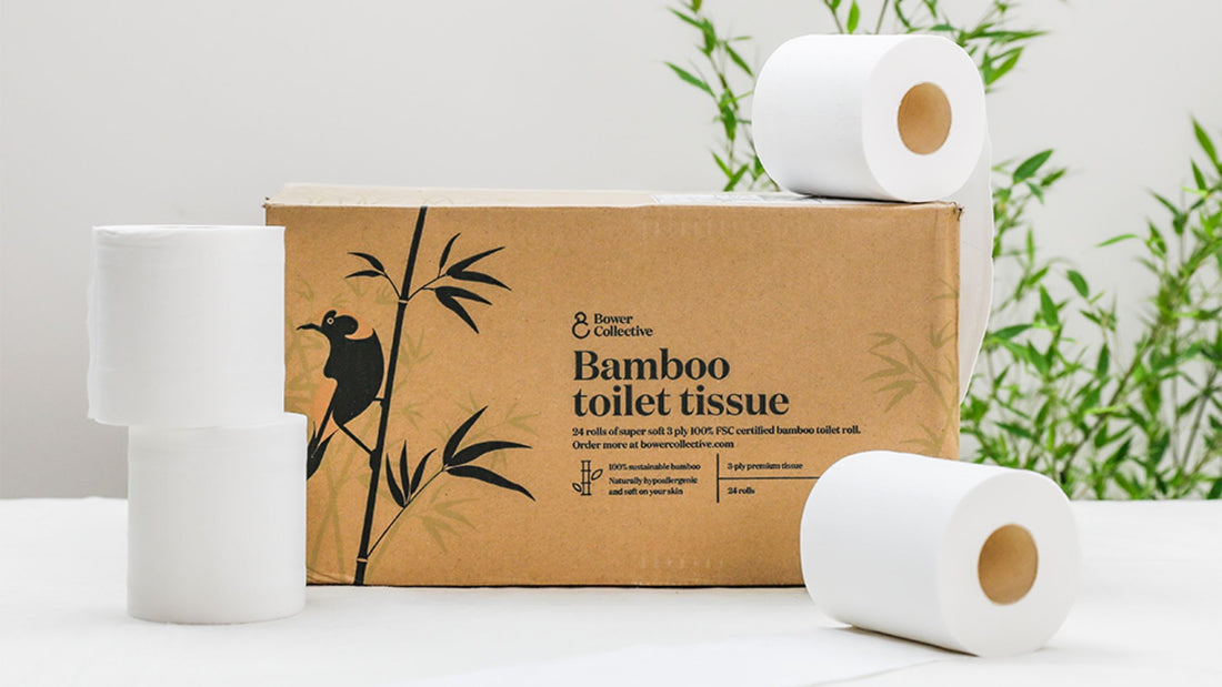 Why bamboo toilet roll is the way forward