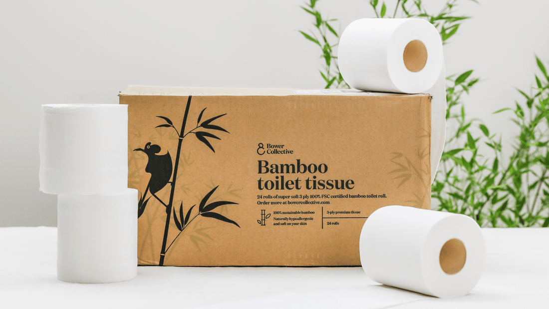 Bamboo vs Recycled Eco-Friendly Toilet Tissue: Why Bamboo is Best