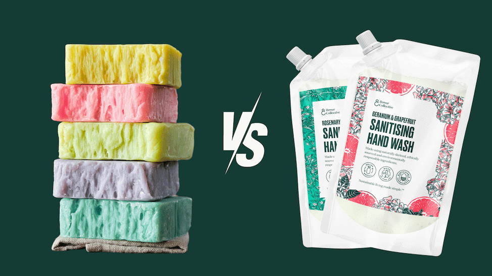 The downfall of soap bars – why liquid soap refills are the way forward