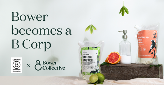 Bower becomes a certified B Corp!