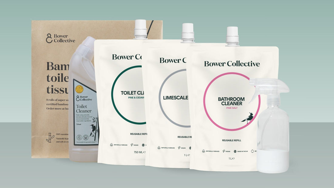 10 must-haves for sustainable spring cleaning – Bower Collective