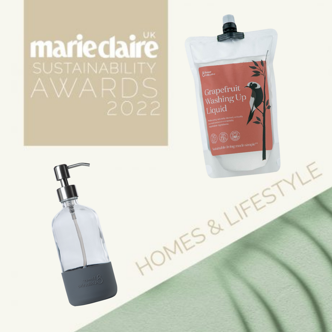 Marie Claire Sustainability Awards 2022