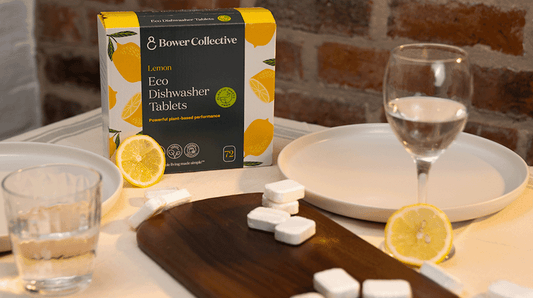 5 reasons to switch to plastic-free dishwasher tablets