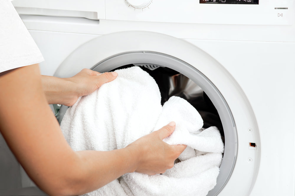 How full is your washing machine?