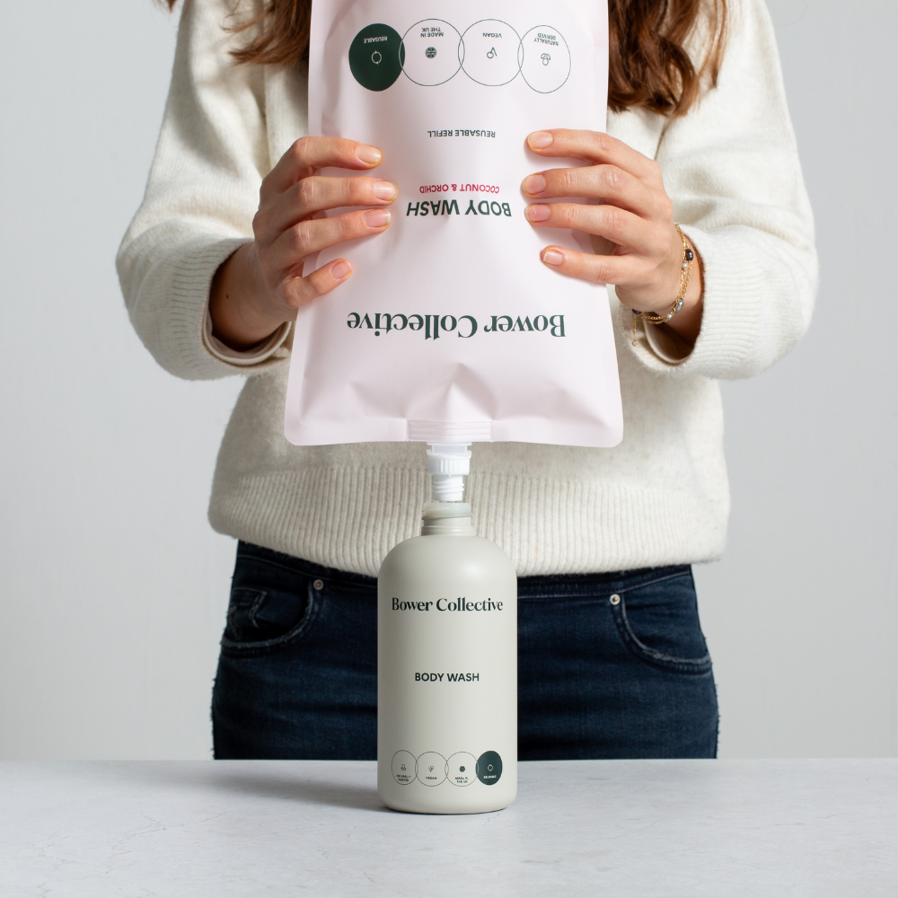 Eco-Friendly Bath & Shower Products
