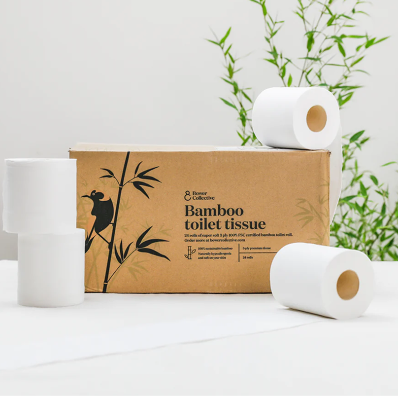 Eco-Friendly Bamboo Toilet Roll, Kitchen Roll & Tissue