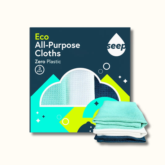 Seep Eco All-Purpose Cloth - 3 Pack