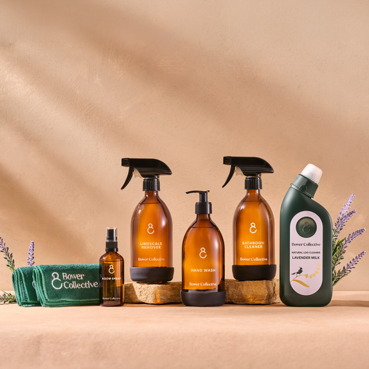 Ultimate Bathroom Retreat Starter Kit - Lavender Milk
