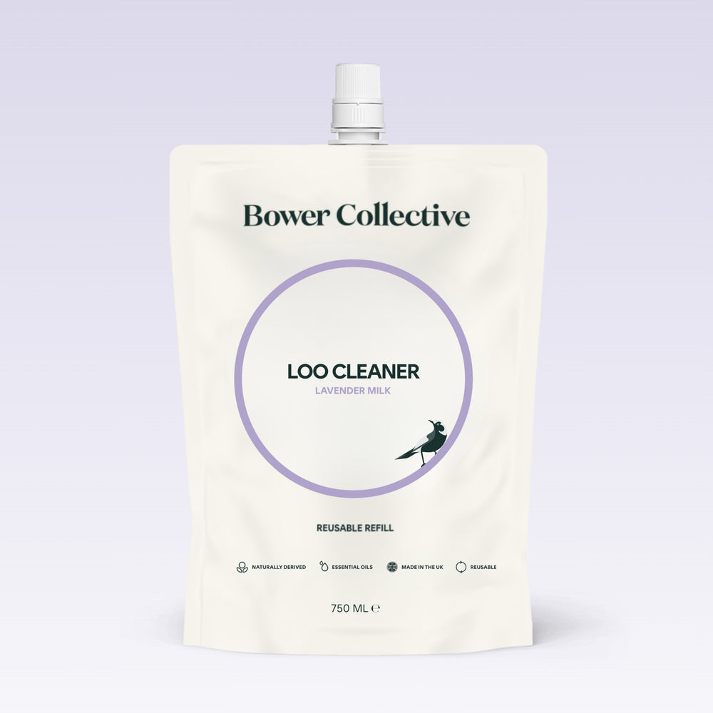 Bower Collective - Loo Cleaner - Lavender Milk - 750ml