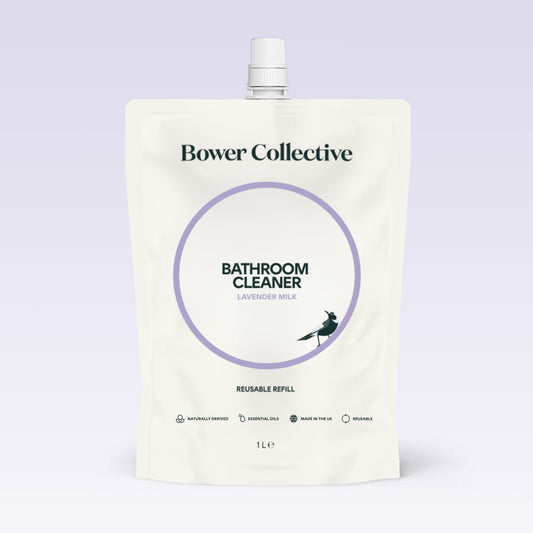 Bower Collective - Bathroom Cleaner - Lavender Milk - 1L