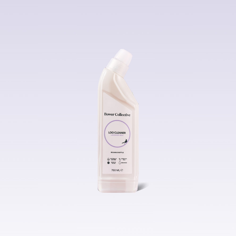 Reusable Dispenser Bottle for Lavender Milk Loo Cleaner (empty) - 750ml