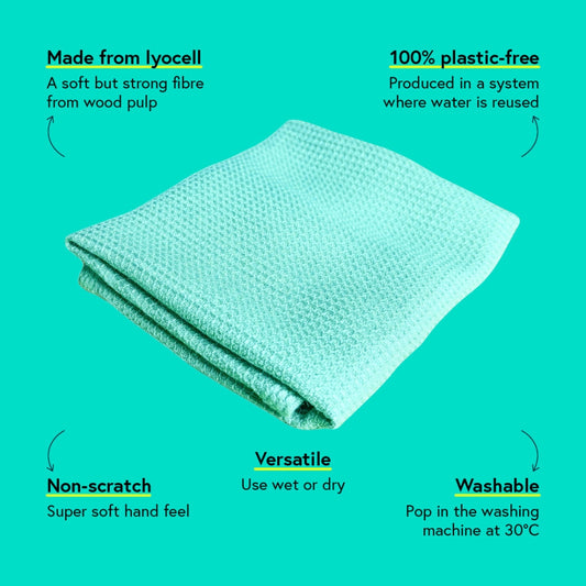 Seep Eco All-Purpose Cloth - 3 Pack