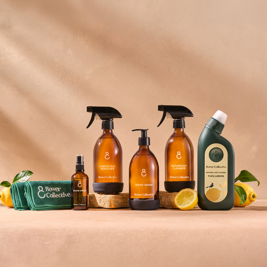 Ultimate Bathroom Retreat Starter Kit - Yuzu Lemon