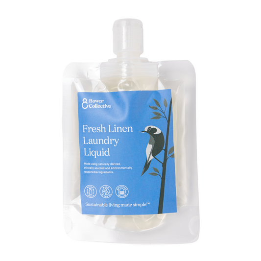 Bower Fresh Linen Non-bio Laundry Liquid - 100ml