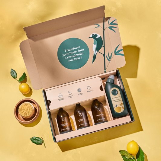 Bathroom Retreat Starter Kit - Yuzu Lemon