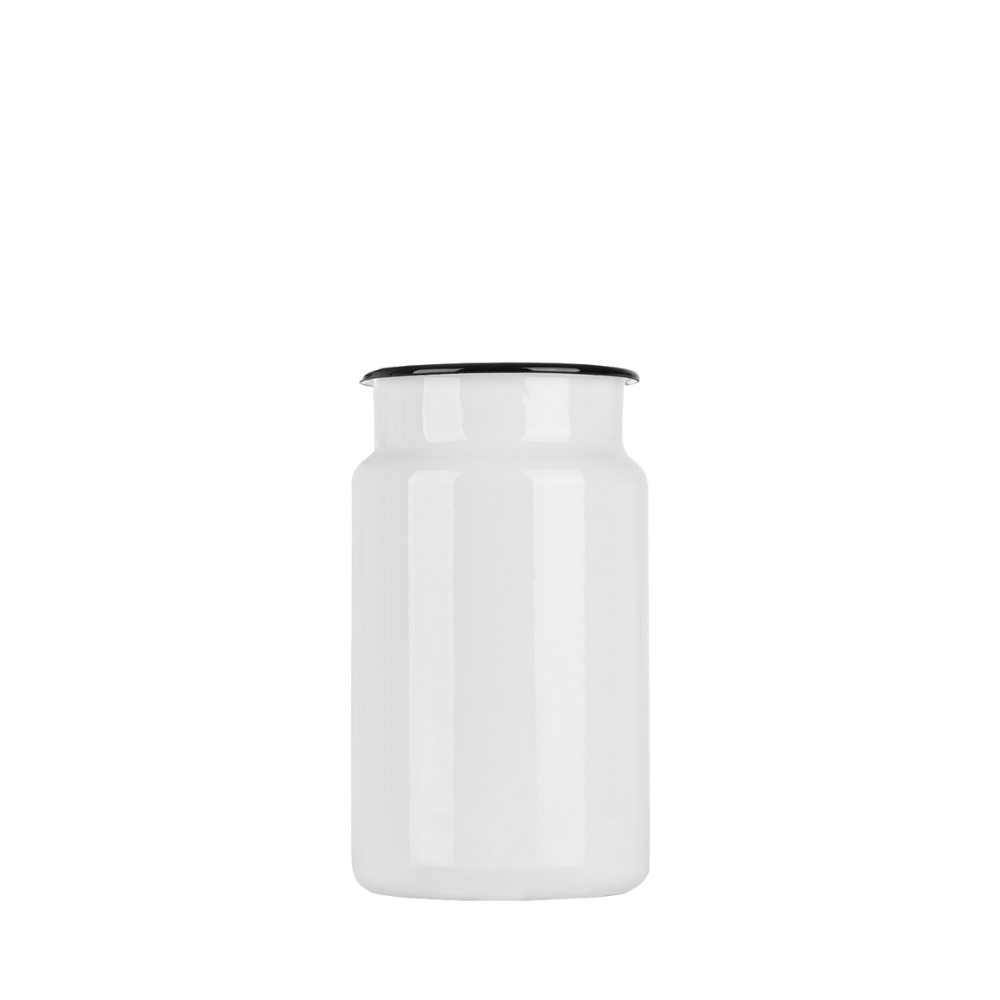 Enamel Steel Toilet Brush Holder