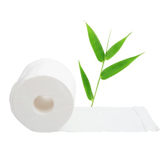 Bower Bamboo toilet tissue single roll