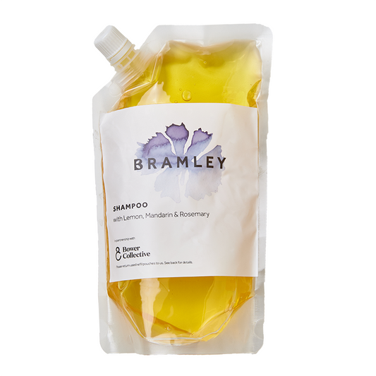 Bramley Lemon, Mandarin & Rosemary Shampoo Refill, 500ml